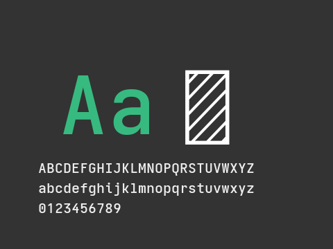 Monocode Semibold