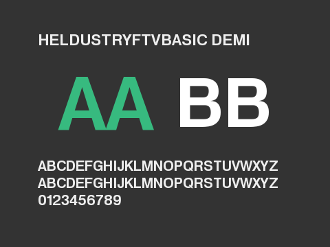 HeldustryFTVBasic Demi