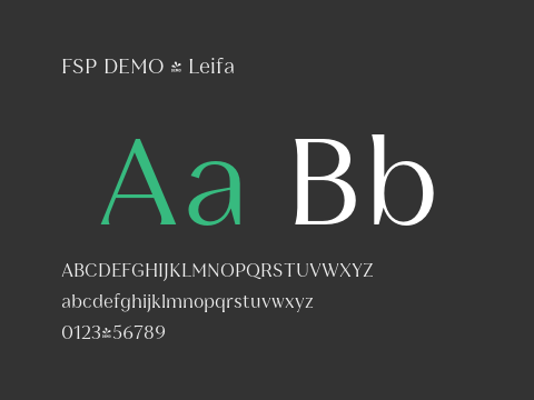 FSP DEMO - Leifa