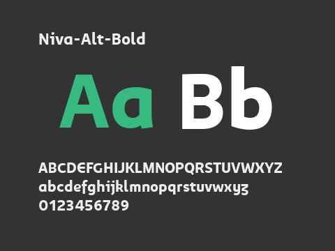 Niva-Alt-Bold