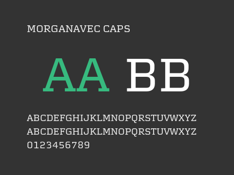 MorganAvec Caps