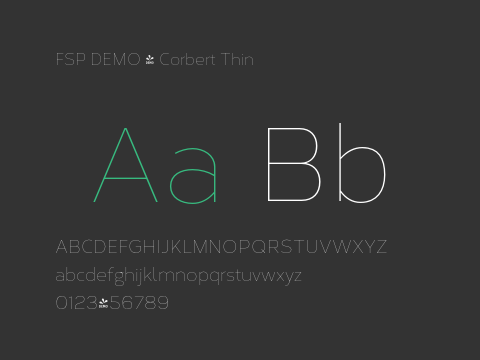 FSP DEMO - Corbert Thin