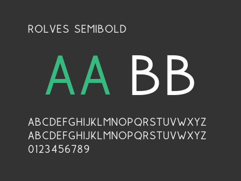 Rolves Semibold