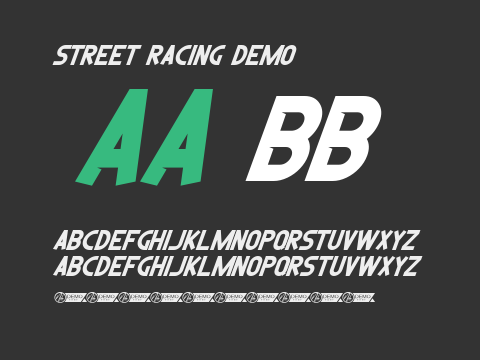 Street Racing Demo