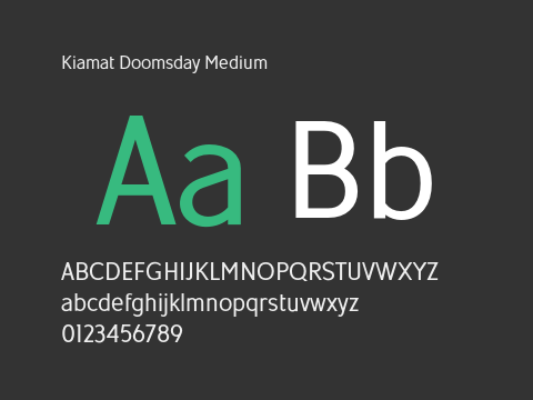 Kiamat Doomsday Medium