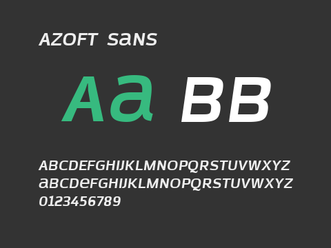 Azoft Sans