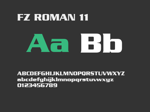 FZ ROMAN 11