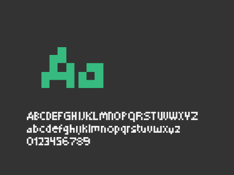 Ultimate Pixel Font