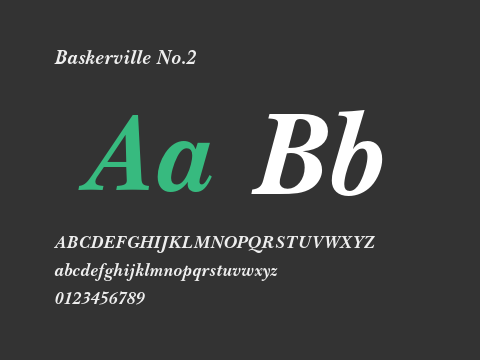 Baskerville No.2