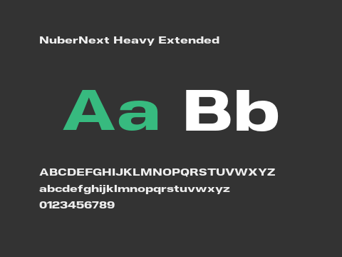 NuberNext Heavy Extended