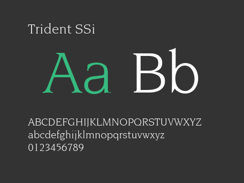 Trident SSi