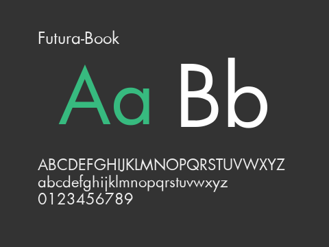 Futura-Book