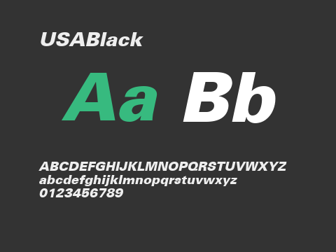 USABlack