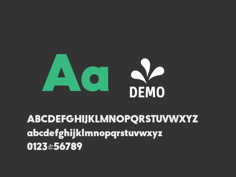 FSP DEMO - PGF-Qualta ExtraBold