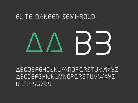 Elite Danger Semi-Bold