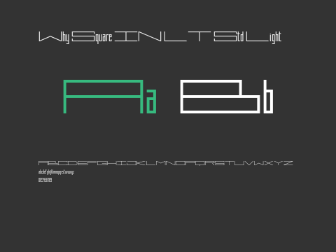 Why Square IN LT Std Light