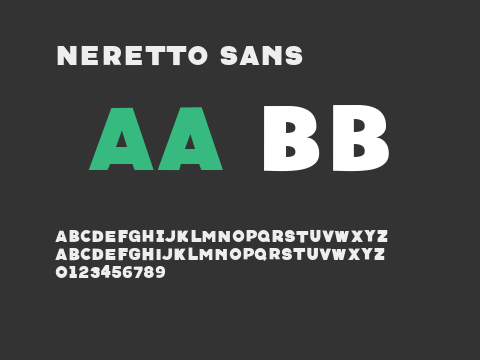 Neretto Sans