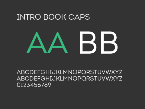 Intro Book Caps