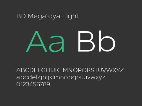 BD Megatoya Light