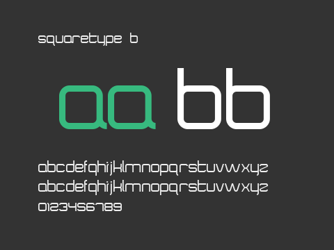 SquareType B