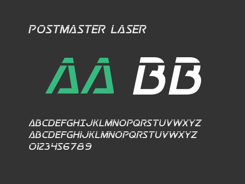 Postmaster Laser