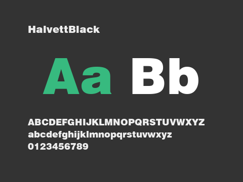 HalvettBlack