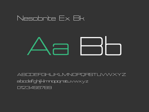 Nesobrite Ex Bk