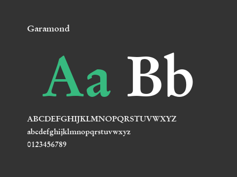 Garamond