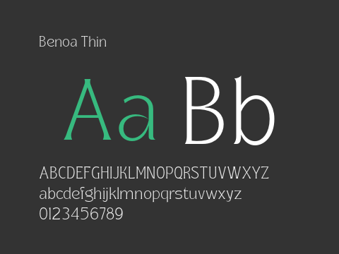 Benoa Thin