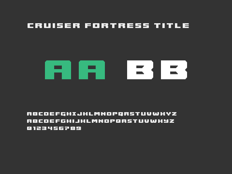 Cruiser Fortress Title