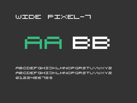 Wide Pixel-7