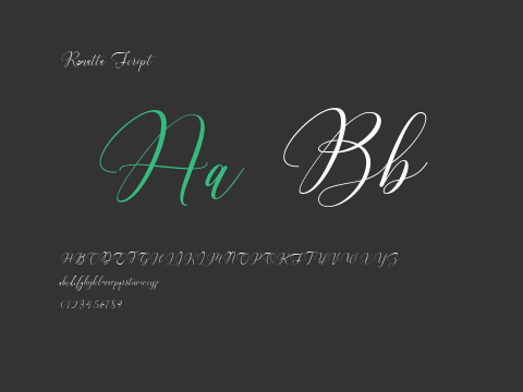 Renatta Script