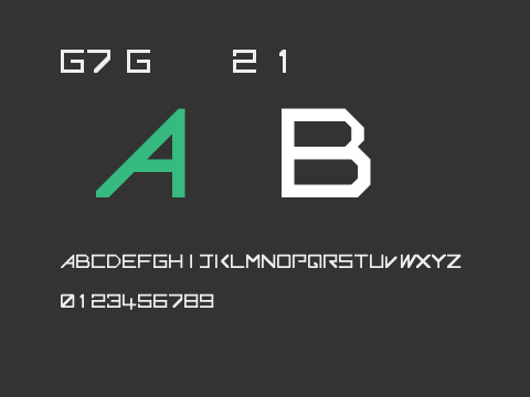 G7 Gradius2(1 byte font)