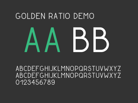 Golden Ratio Demo