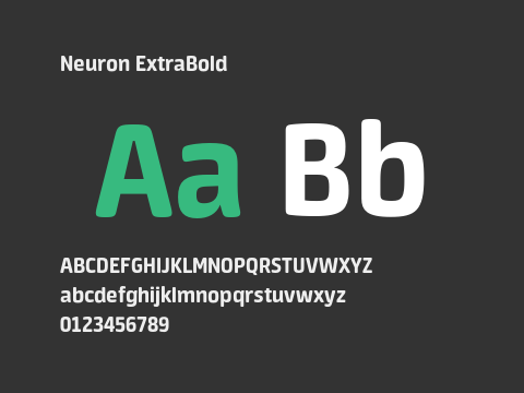 Neuron ExtraBold