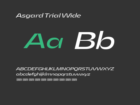 Asgard Trial Wide