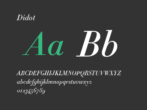 Didot