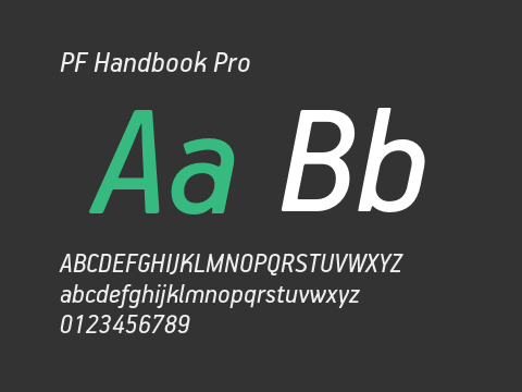 PF Handbook Pro