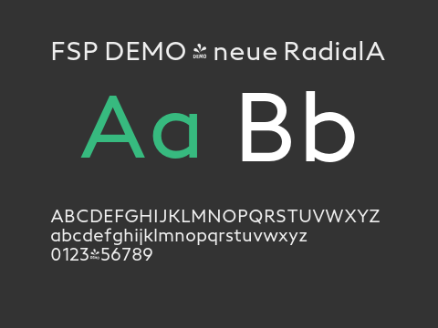 FSP DEMO - neue RadialA