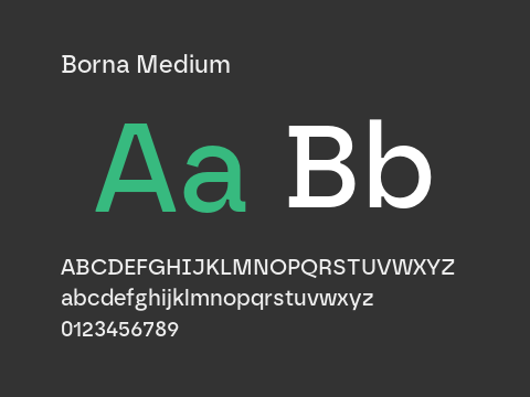 Borna Medium