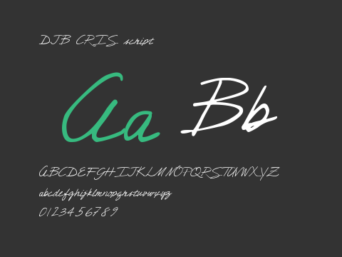 DJB CRIS script