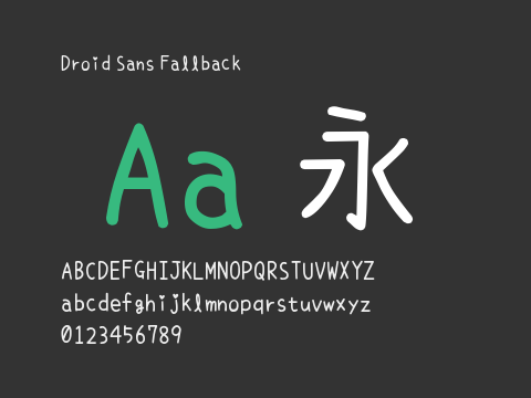 Droid Sans Fallback