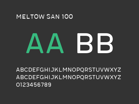 Meltow San 100