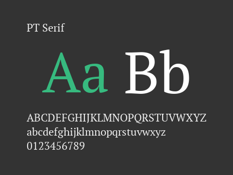 PT Serif