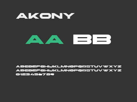 AKONY