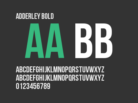 Adderley Bold