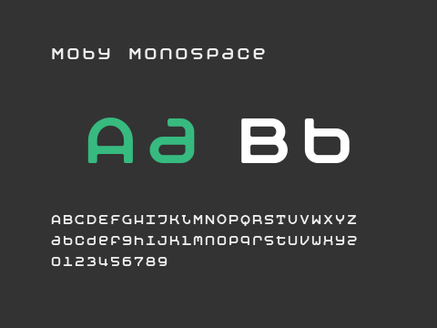 Moby Monospace