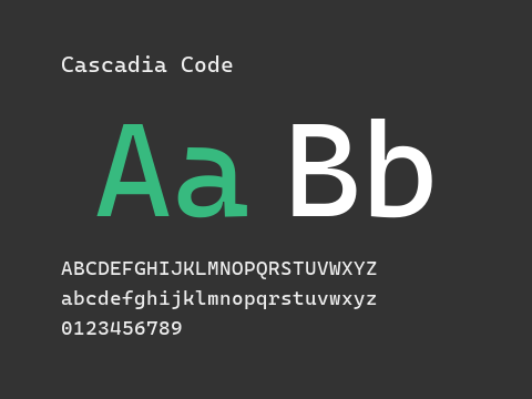 Cascadia Code