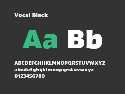 Vocal Black