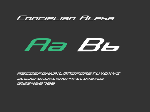 Concielian Alpha